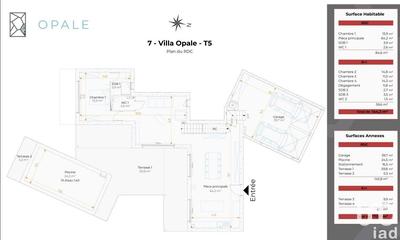 Maison - 144 m² - 5 pièces