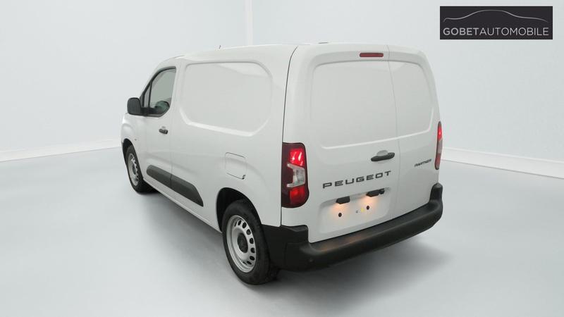 Peugeot Partner Fourgon m 650 Kg Bluehdi 130 s Eat8