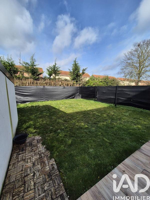 Maison - 77 m² - 5 pièces