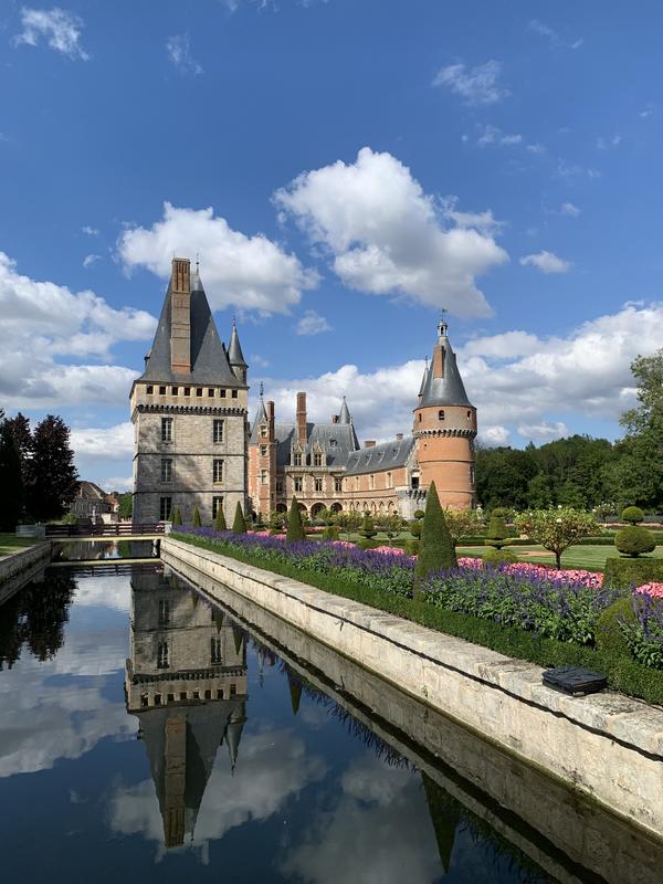 Visite du château de Maintenon