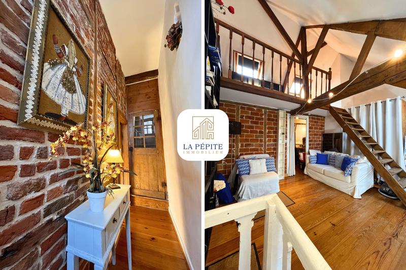 Maison - 110 m² - 6 pièces