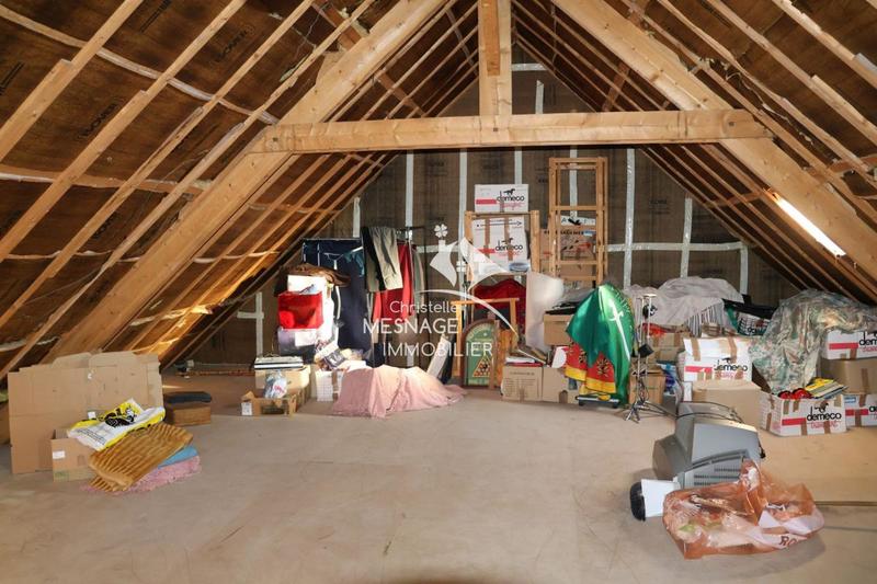 Maison - 121 m² - 7 pièces