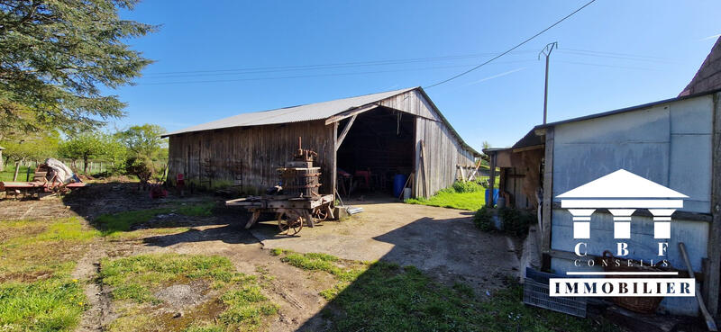 Maison - 92 m² - 5 pièces