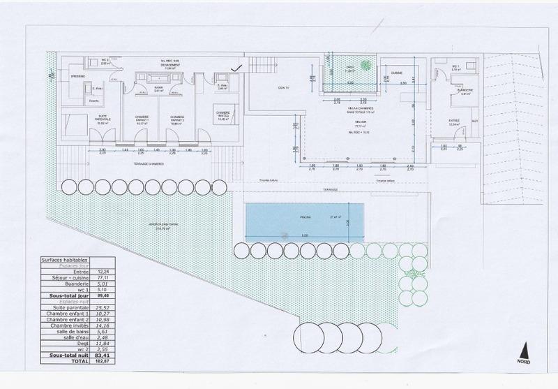 Villa - 183 m² - 6 pièces