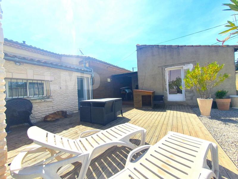 Viager - Maison - 65 m² - 3 pièces