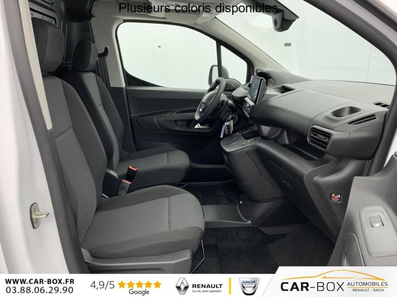 Peugeot Partner Fourgon m 650 Kg Bluehdi 130 s Eat8