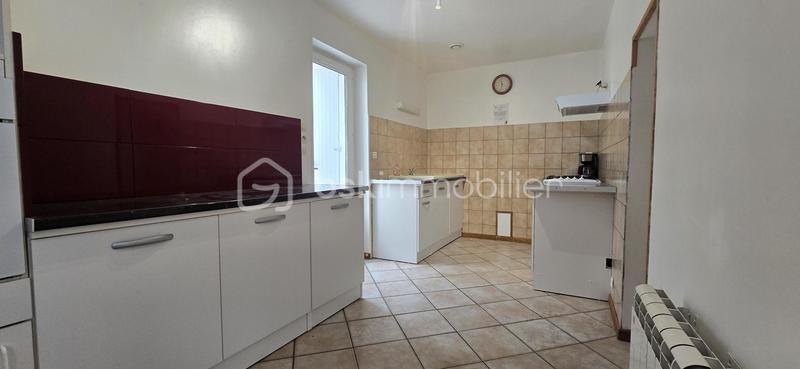 Maison de ville - 111 m² - 4 pièces