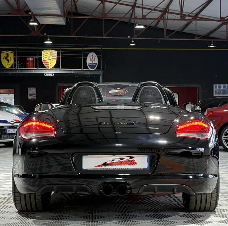 Porsche Boxster 3.4 s 320ch Black Edition Bvm6 (987)