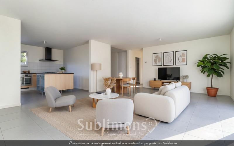 Maison - 126 m² - 5 pièces