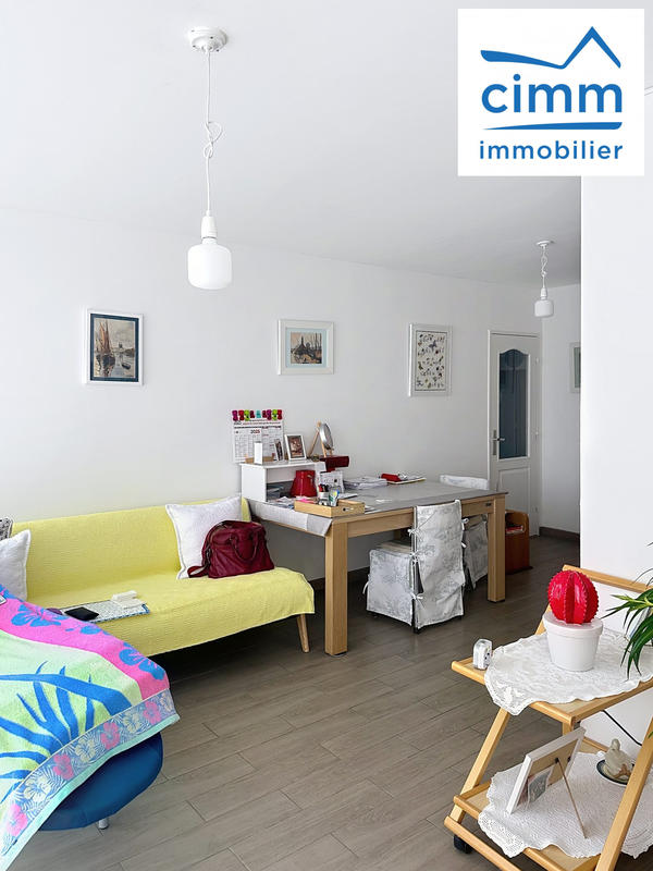 Appartement - 65 m² - 3 pièces