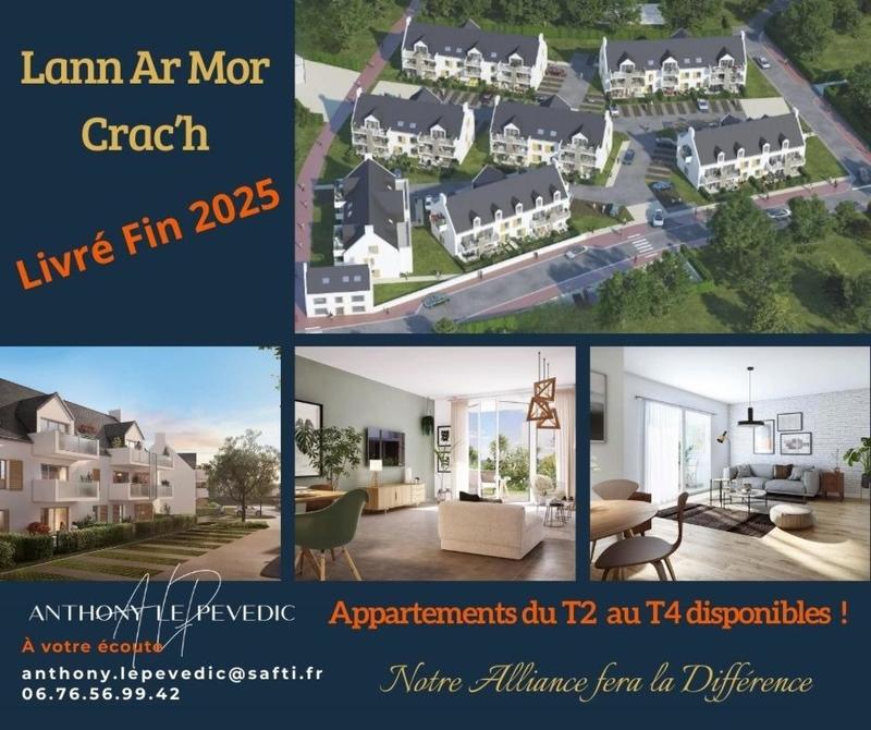 Appartement - 42 m² - 2 pièces