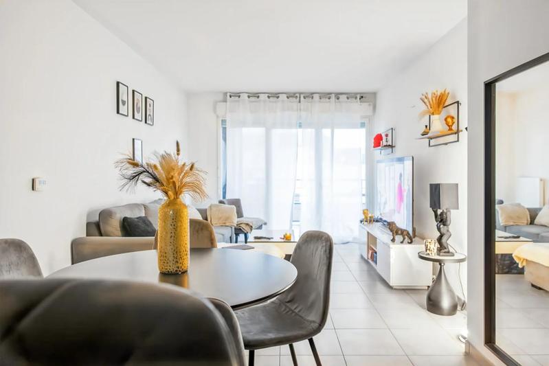 Appartement - 47 m² - 2 pièces
