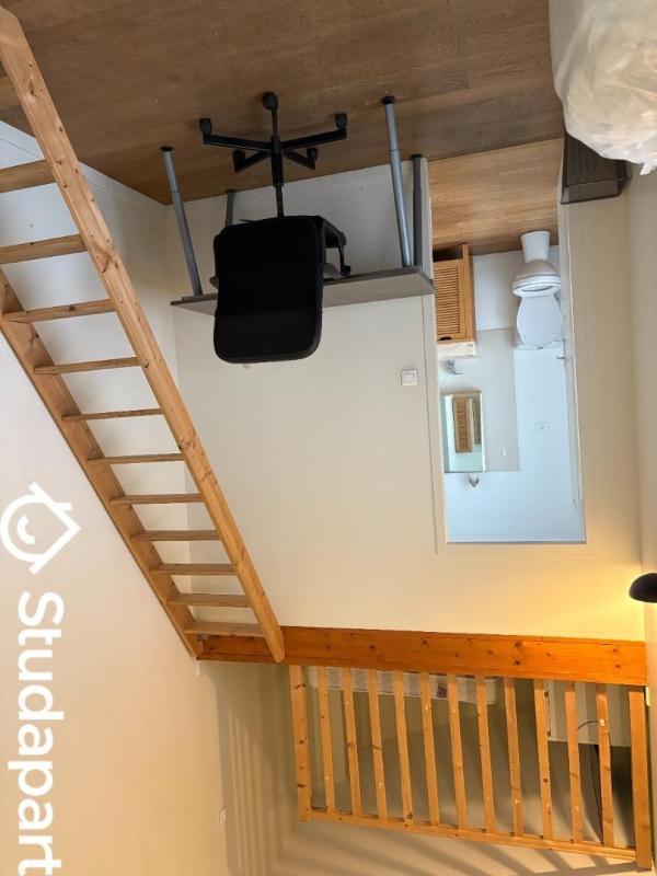 Chambre - 13 m² - 1 pièce