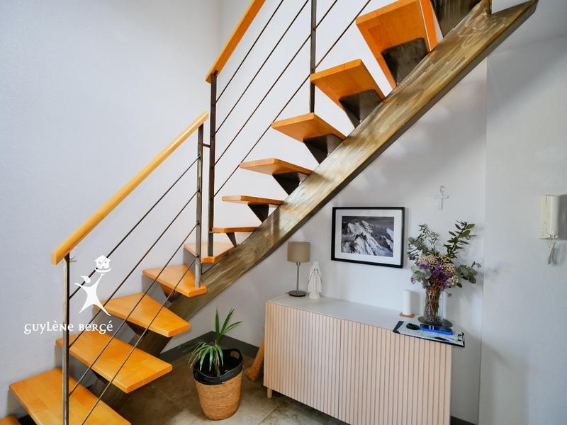 Duplex - 89 m² - 3 pièces