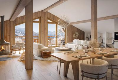 Appartement - 82 m² - 4 pièces