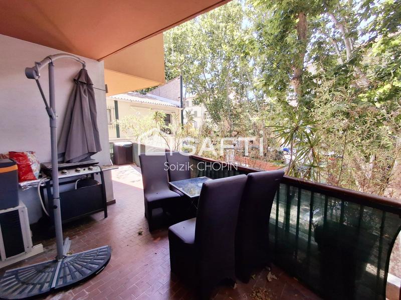 Appartement - 103 m² - 5 pièces