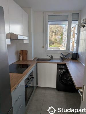 Chambre - 13 m² - 1 pièce