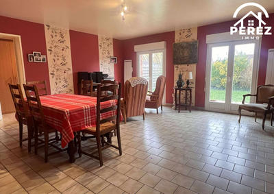 Maison - 101 m² - 5 pièces