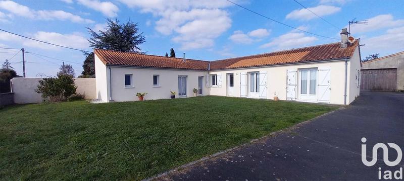Maison - 145 m² - 6 pièces