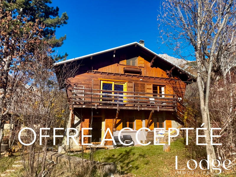 Maison - 110 m² - 7 pièces