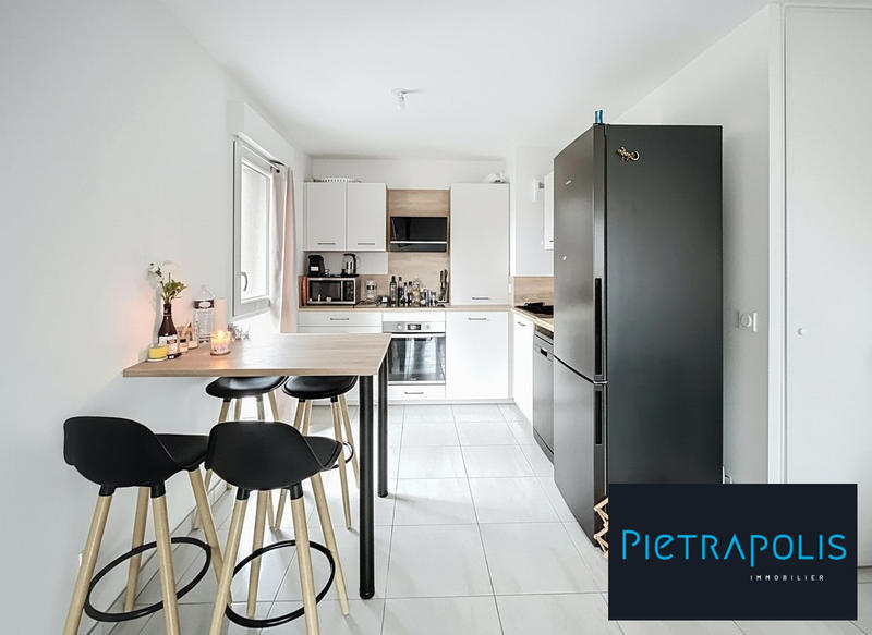 Appartement - 57 m² - 3 pièces