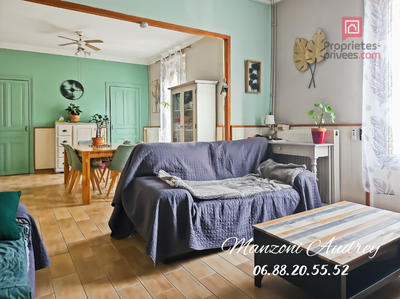 Maison - 96 m² - 5 pièces