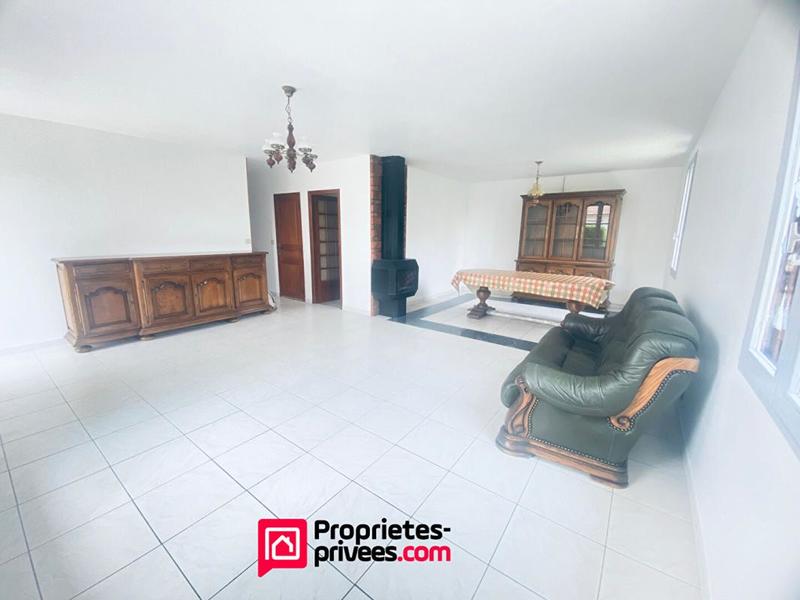 Maison - 92 m² - 5 pièces
