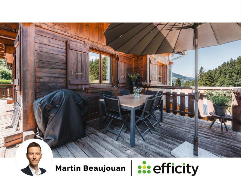 Châlet - 193 m² - 5 pièces