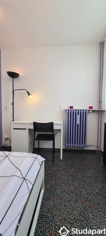 Chambre - 9 m² - 1 pièce