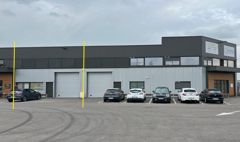 Local d'activités - 265 m²
