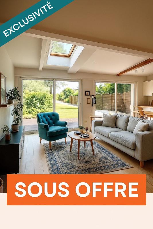 Maison - 105 m² - 4 pièces