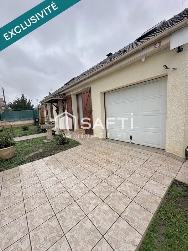 Maison - 89 m² - 5 pièces