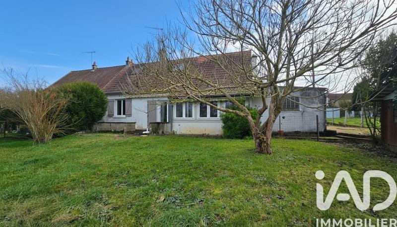 Maison - 106 m² - 5 pièces