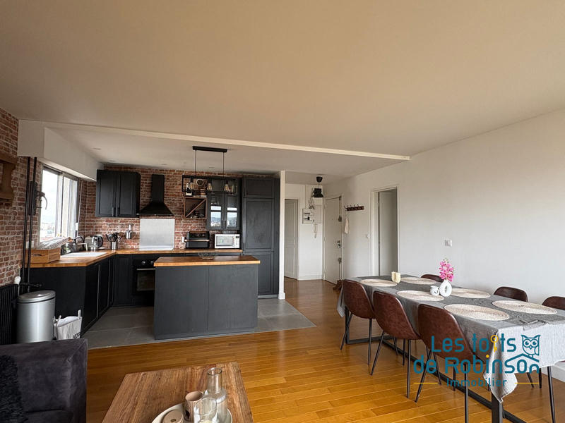 Appartement - 65 m² - 3 pièces