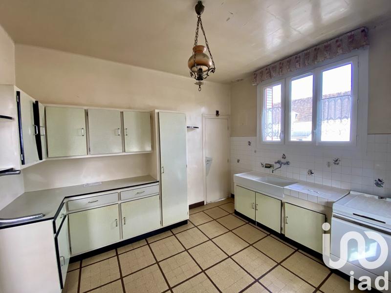 Maison - 122 m² - 5 pièces