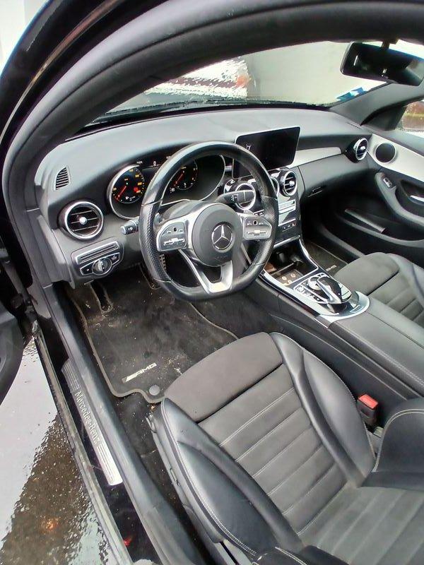 Mercedes Classe c 200 d Amg Line 4matic