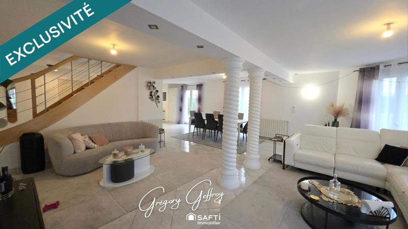 Maison - 133 m² - 5 pièces