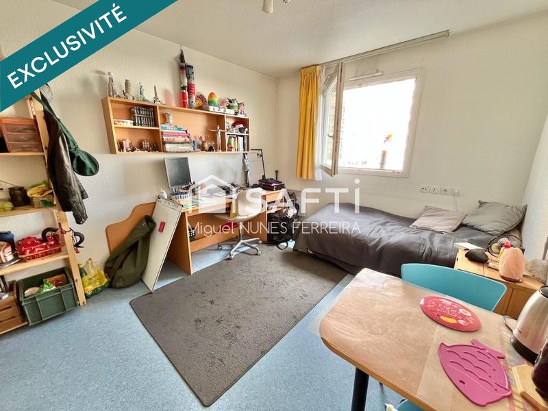 Appartement - 18 m² - 1 pièce