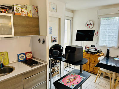 Appartement - 26 m² - 2 pièces