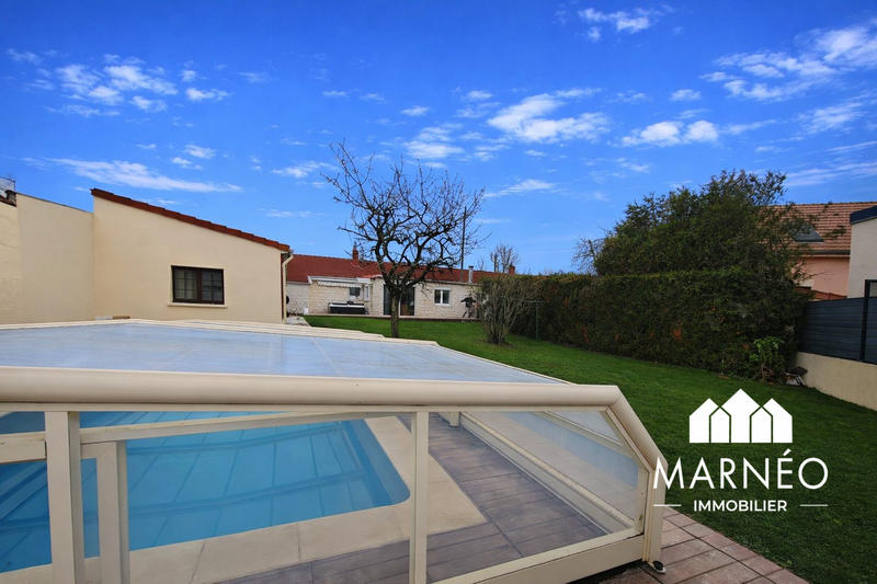 Maison - 109 m² - 5 pièces