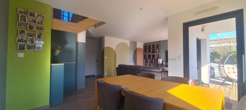 Maison - 138 m² - 6 pièces