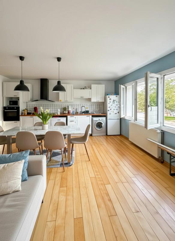 Appartement - 89 m² - 5 pièces