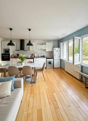 Appartement - 89 m² - 5 pièces