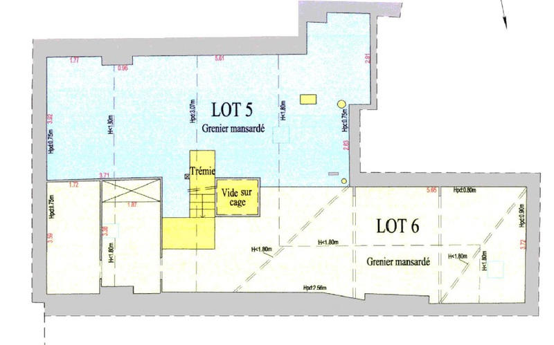 Appartement - 82 m² - 4 pièces