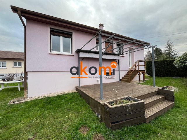 Maison - 91 m² - 5 pièces