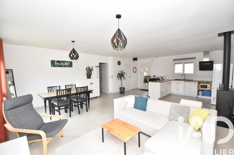 Maison - 106 m² - 5 pièces