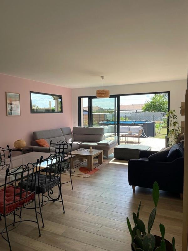 Maison - 127 m² - 6 pièces