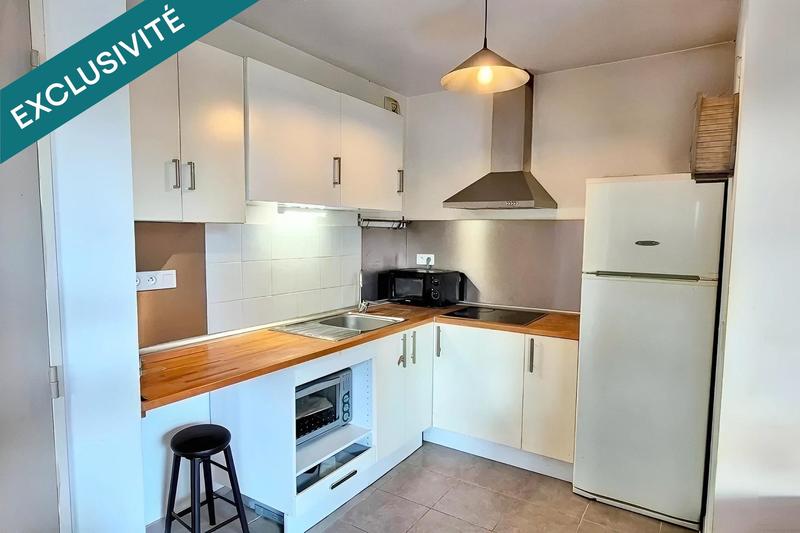 Appartement - 36 m² - 2 pièces