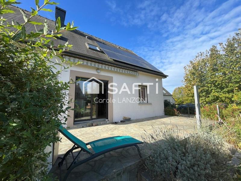 Maison - 138 m² - 7 pièces