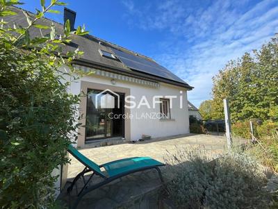 Maison - 138 m² - 7 pièces